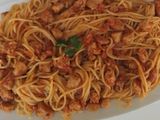 سباغيتي بطريقتي 🍜 بزاف بنينة جربوها 😍
