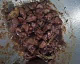 Foto langkah ke 2 dari resep Sate bacem ampela hati.