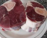 A picture of step 1 of Beef Soup (Caldo de Res).