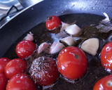 Foto del paso 1 de la receta: Burrata con 3 texturas de Tomate