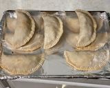 A picture of step 3 of Pastelitos (Chicken/Steak).
