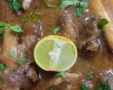 A picture of step 10 of Goat Trotters (Bakray Ka Paye).