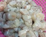 Gambar langkah 1 resipi Jjepuk Mmalah a.k.a cucur udang.