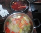Foto del paso 1 de la receta: Cocido montañés (con acelgas)