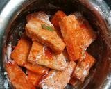 A picture of step 13 of Paneer chilly manchurian with sizzling.