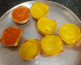 A picture of step 4 of Healthy & Protein Rich Pizza Cups -- an after school snack For Kids.