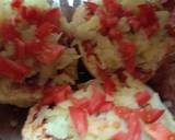 Vegetable mini piza#15minorlesscookingchallenge#jikonichallenge recipe step 5 photo