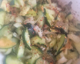 A picture of step 6 of Cucumber & Onion Salad.