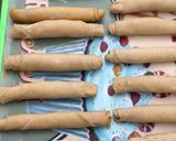 A picture of step 4 of Fish roll.