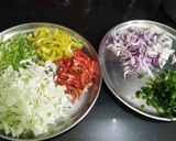चाऊमिन (Chow mein recipe in Hindi) रेसिपी चरण 2 फोटो
