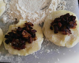 Foto del paso 10 de la receta: Bolas de puré de patata con morcilla y cebolla caramelizada