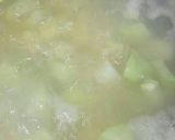 Foto del paso 3 de la receta: Pollo en salsa verde con papas y chayote