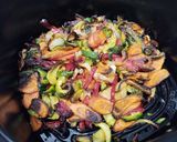 Foto del paso 3 de la receta: Verduritas sabrosas y sanas en freidora de aire