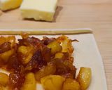 Foto del paso 6 de la receta: Hojaldres rellenos de Manzana Caramelizada 🍎🍭