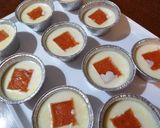 A picture of step 9 of White Chocolate Panna Cotta.