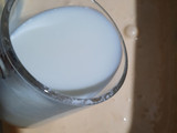 کیک شیر شکلاتی
