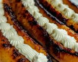 Foto del paso 3 de la receta: PLÁTANOS AL SARTÉN, con Queso Crema y🥓Tocineta Caramelizada..😋