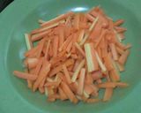 Foto langkah ke 1 dari resep 7#Tumis Oyong Telur.