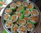 Foto langkah ke 7 dari resep Dimsum Jamur Fantasi.