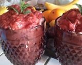 Foto del paso 1 de la receta: Crema de cerezas en postre!!🍒🍒🍒