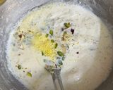 A picture of step 3 of Makhana Mango 🥭 Rasmalai (Kulhad wala Shahi Andaaz Vrat friendly & gluten-free).