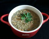 A picture of step 13 of Pressure cooker Coconut Green grams (ndengu).