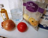 Foto del paso 1 de la receta: Pizza cuixot salat,amb beicon, ceba i formatge sense lactosa
