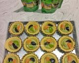 Foto langkah ke 12 dari resep SOES BUAH dengan Vla Matcha.