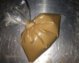 Foto langkah ke 5 dari resep Coffee buns /Roti boy /Roti O isi cokelat.