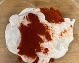 Foto del paso 6 de la receta Ensaladilla Rusa de Boniato y Pulpo con Mayonesa al Pimentón!!!!