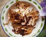 Foto langkah ke 3 dari resep ❤️ Ikan Bilis Kering Asam Manis.