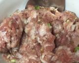 Hình bước làm 1 của món Canh súp thịt bằm