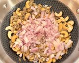 A picture of step 6 of Oyster Mushroom Stir Fry.