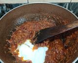 A picture of step 7 of CHOLE ALOO DRY CURRY with BOILED BROWN RICE.