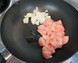 รูปขั้นตอนการทำที่ 1 ของ ซุปกิมจิอกไก่เต้าหู้อ่อน