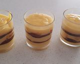 A picture of step 2 of Marie Custard Pudding.