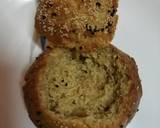 Pretzel bread buns filled tomato kootu recipe step 6 photo
