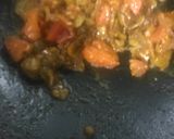 A picture of step 8 of Chana daal methi ki sabzi Bengal gram and fenugreek leaves veg).