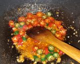 Foto langkah ke 3 dari resep Cah Kakap Kacang Polong.
