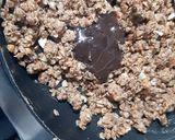 ચોકલૅટ ગ્રેનોલા બર (Chocolate granola bar recipe in Gujarati) રેસીપી સ્ટેપ2ફોટો