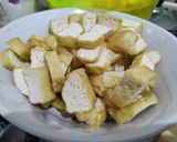 Foto langkah ke 5 dari resep Lontong bibik Pasar Sandangpangan Selatpanjang.. Sedap.