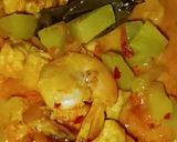 Foto langkah ke 3 dari resep Sayur labu udang tahu.