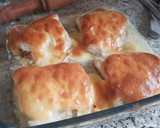 Foto del paso 7 de la receta: Bacalao con Mayonesa de Pera