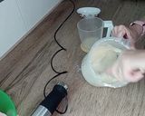 Foto del paso 2 de la receta Magdalenas de leche de coco/sin aceite sin mantequilla
