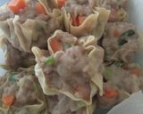 รูปขั้นตอนการทำที่ 4 ของ ขนมจีบหมูบะช่อ (ไมโครเวฟ)
