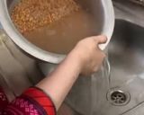 A picture of step 2 of Lais dar haleem restaurant style.