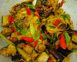 Foto langkah ke 7 dari resep Pesmol ikan kembung banjar.