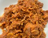Foto langkah ke 5 dari resep Tumis Pedas Jamur Gerigit.