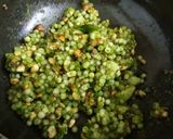 A picture of step 5 of Hariyali sabudana khichdi.