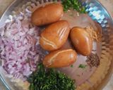 आलू मसाला सैंडविच रेसिपी चरण 1 फोटो
